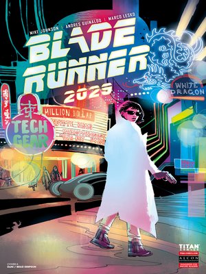 cover image of Blade Runner 2029 (2020), Issue 5